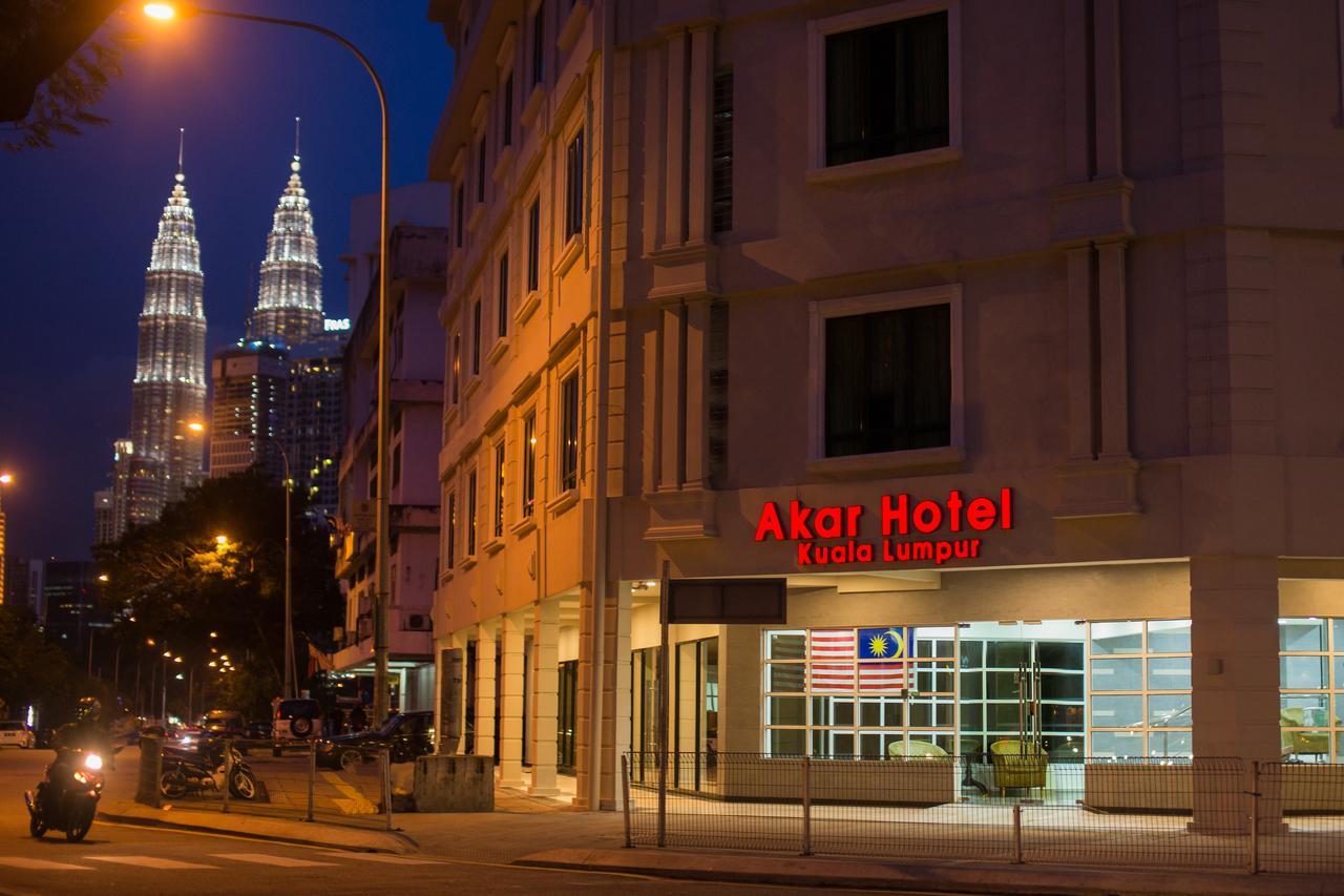 Akar Hotel Jalan Tar Kuala Lumpur Exterior foto