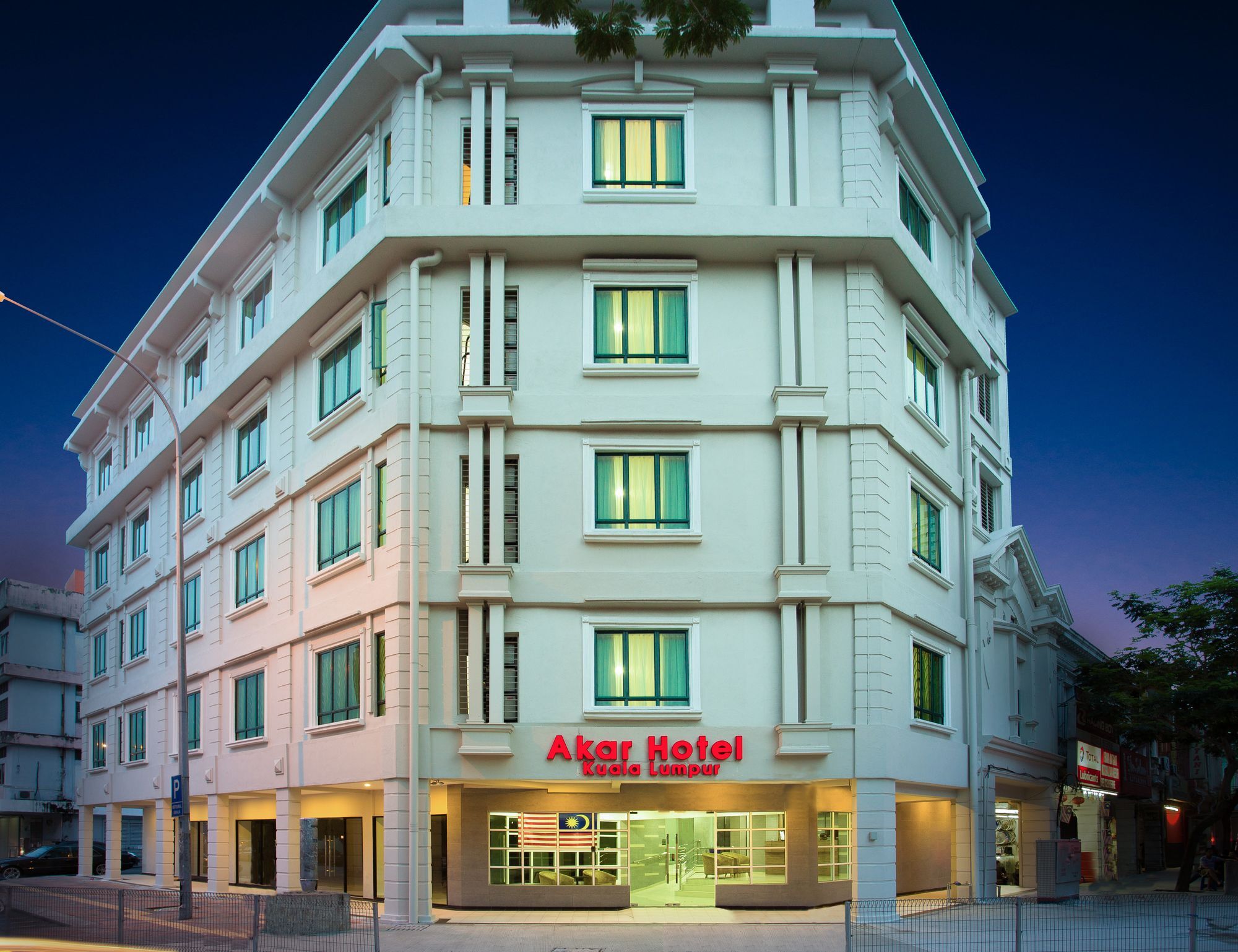 Akar Hotel Jalan Tar Kuala Lumpur Exterior foto