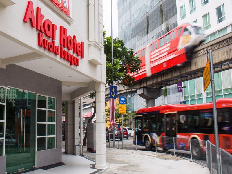 Akar Hotel Jalan Tar Kuala Lumpur Exterior foto